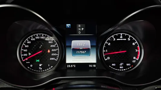 Mercedes-Benz GLC-Class X253 AMG GLC43 4MATIC 2017 8