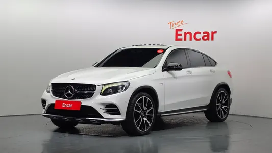Mercedes-Benz GLC-Class X253 AMG GLC43 4MATIC 2017