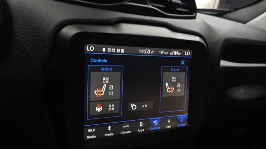 Jeep 레니게이드 2.0 AWD 2018 19
