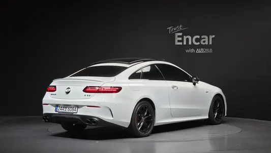 Mercedes-Benz E-Class W213 E53 AMG 4MATIC+ 2023