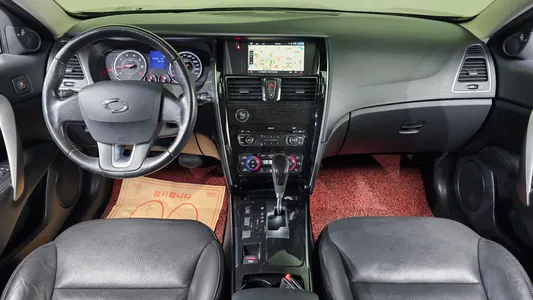 Renault Korea SM7 LPLI 2.0 LPe 2018 7