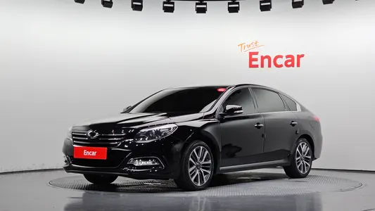 Renault Korea SM7 LPLI 2.0 LPe 2018