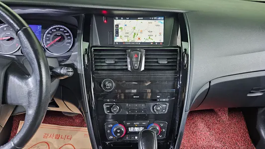 Renault Korea SM7 LPLI 2.0 LPe 2018 13