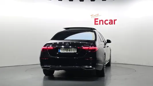 Mercedes-Benz S-Class W223 S580L 4MATIC 2021 4