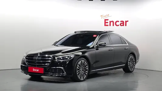 Mercedes-Benz S-Class W223 S580L 4MATIC 2021