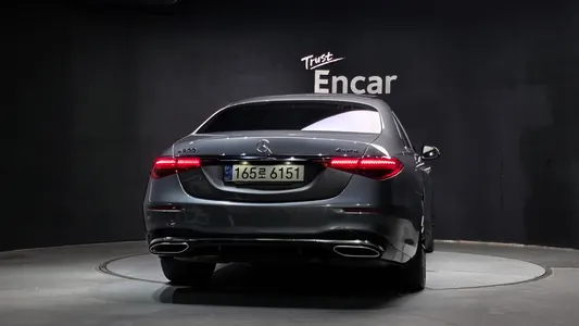 Mercedes-Benz S-Class W223 S500L 4MATIC 2021 4