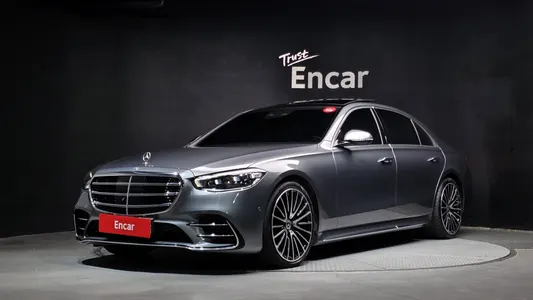 Mercedes-Benz S-Class W223 S500L 4MATIC 2021
