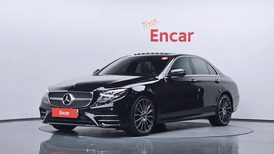 Mercedes-Benz E-Class W213 E300 AMG Line 2019