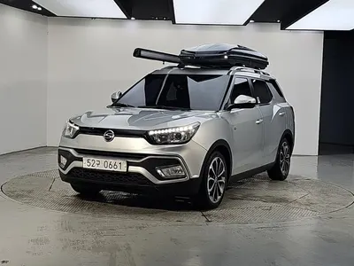 KG Mobility RX 4WD 2016