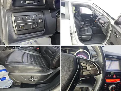 KG Mobility 티볼리 에어 RX 4WD 2016 17