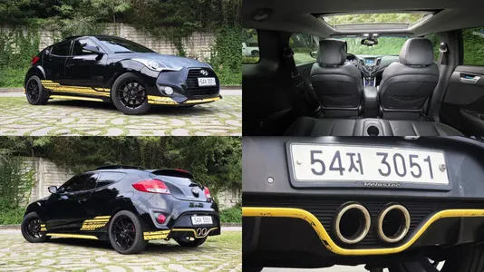 Hyundai 벨로스터 D 2014 19