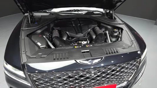 Genesis GV80 3.5T AWD 2020 6