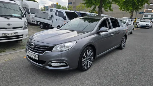 Renault Korea SM7 LPLI 2.0 LPe 2017