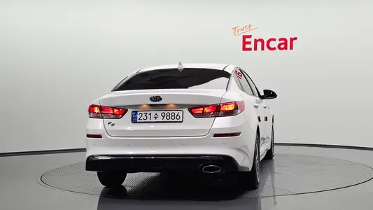 Kia K5 2 2.0 LPI 2018 4