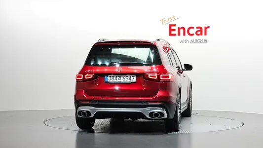 Mercedes-Benz GLB-Class X247 AMG GLB35 4MATIC 2021 4