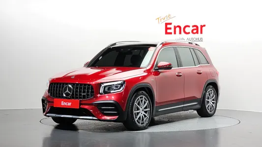 Mercedes-Benz GLB-Class X247 AMG GLB35 4MATIC 2021