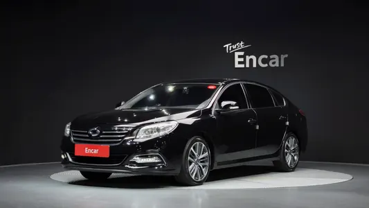 Renault Korea SM7 LPLI 2.0 LPe 2018