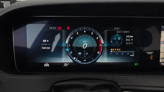 Mercedes-Benz S-Class W222 S350L 2019 7