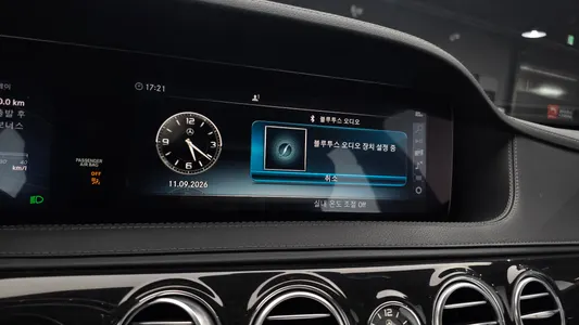 Mercedes-Benz S-Class W222 S350L 2019 13