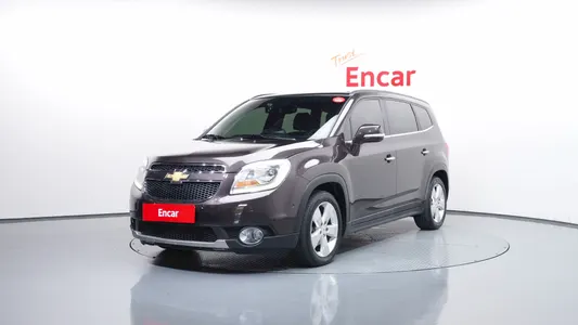 Chevrolet LPG LTZ 2016