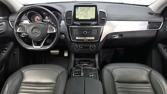 Mercedes-Benz GLE-Class W166 GLE350 d 4MATIC 2017 6