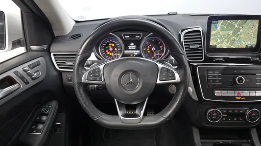 Mercedes-Benz GLE-Class W166 GLE350 d 4MATIC 2017 12