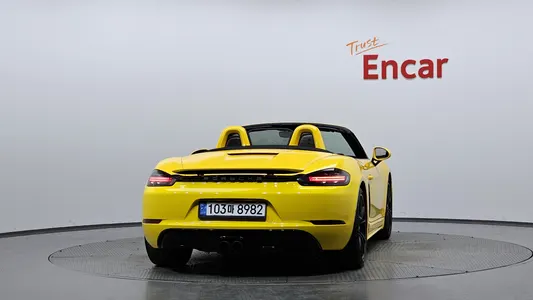 Porsche 718 S 2.5 2016 4