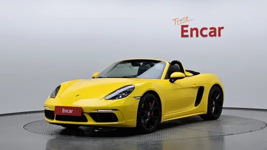 Porsche 718 S 2.5 2016