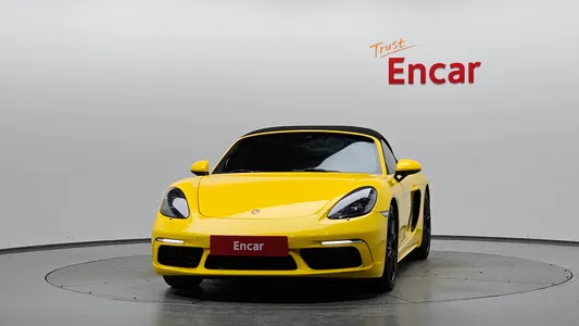 Porsche 718 S 2.5 2016 31