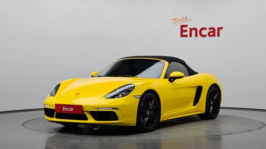 Porsche 718 S 2.5 2016 32