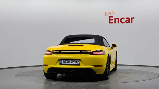 Porsche 718 S 2.5 2016 33