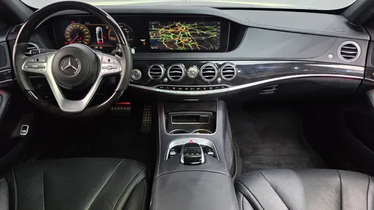 Mercedes-Benz S-Class W222 S350 d 4MATIC AMG Line 2020 7