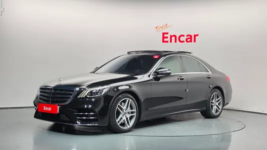 Mercedes-Benz S-Class W222 S350 d 4MATIC AMG Line 2020