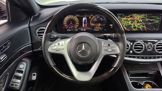 Mercedes-Benz S-Class W222 S350 d 4MATIC AMG Line 2020 13
