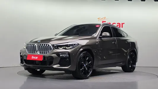 BMW X6 (G06) xDrive30d M 2020