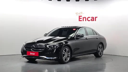 Mercedes-Benz E-Class W213 E350 4MATIC 2021