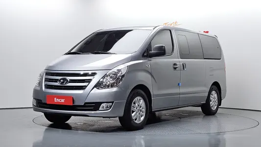 Hyundai Grand Starex 12 LPi 2017