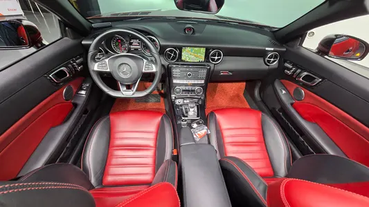 Mercedes-Benz SLC-Class R172 AMG SLC43 2017 7