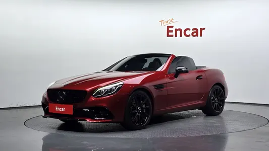 Mercedes-Benz SLC-Class R172 AMG SLC43 2017