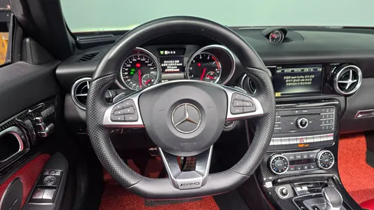 Mercedes-Benz SLC-Class R172 AMG SLC43 2017 12