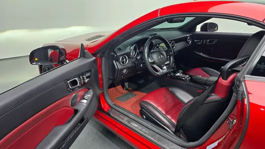 Mercedes-Benz SLC-Class R172 AMG SLC43 2017 10