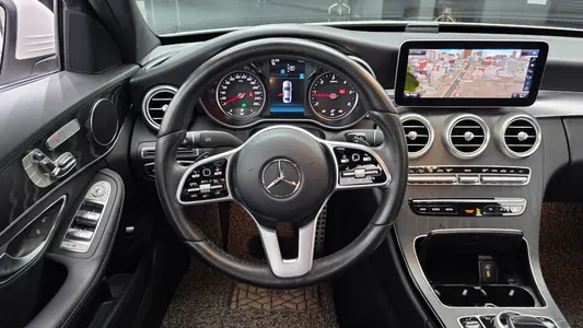 Mercedes-Benz C-Class W205 C220 d 4MATIC AMG Line 2019 12