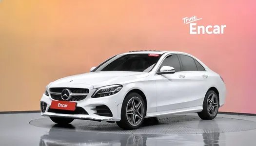 Mercedes-Benz C-Class W205 C220 d 4MATIC AMG Line 2019 20