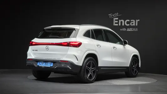 Mercedes-Benz EQA H243 EQA250 AMG 2025