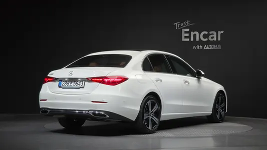 Mercedes-Benz C-Class W206 C200 2026