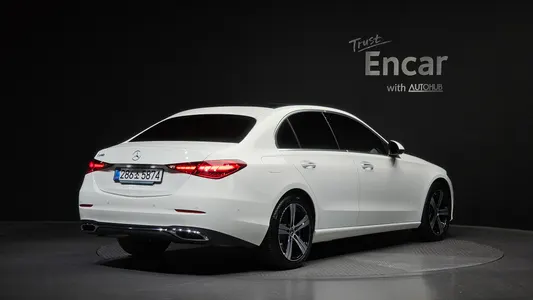 Mercedes-Benz C-Class W206 C200 2026