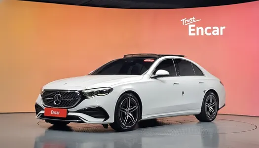 Mercedes-Benz E-Class W214 E300 4MATIC AMG Line 2024 20