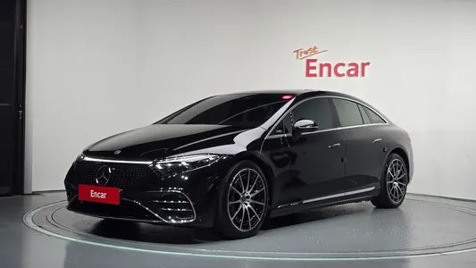 Mercedes-Benz EQS V297 EQS450+ AMG 2022