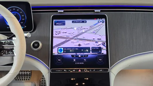Mercedes-Benz EQS V297 EQS450+ AMG 2022 12