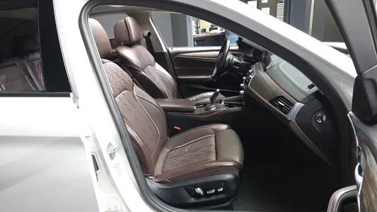 BMW 5 Series (G30) 520d 2019 11